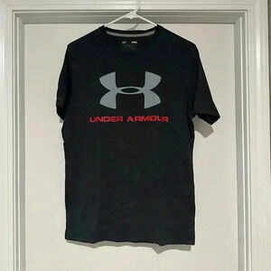 Under Armour Grey T-Shirt - SMALL